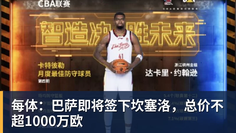 B体育每体：巴萨即将签下坎塞洛，总价不超1000万欧