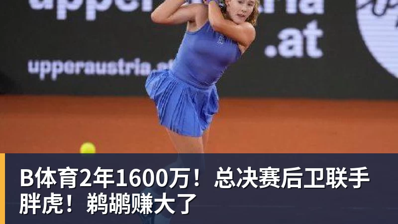 B体育2年1600万！总决赛后卫联手胖虎！鹈鹕赚大了