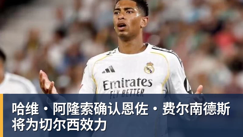 哈维·阿隆索确认恩佐·费尔南德斯将为切尔西效力